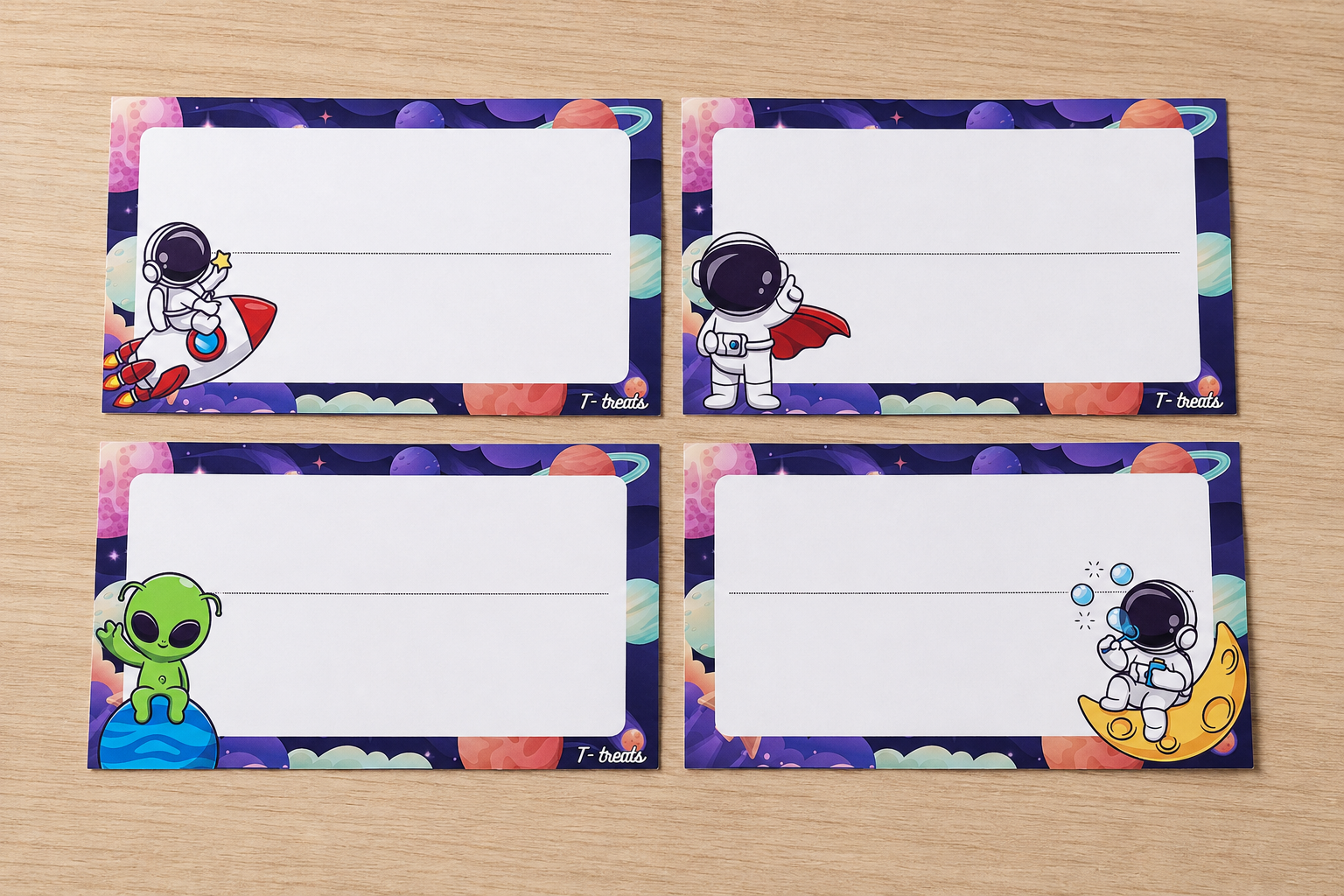 Space Classroom Decoration Set