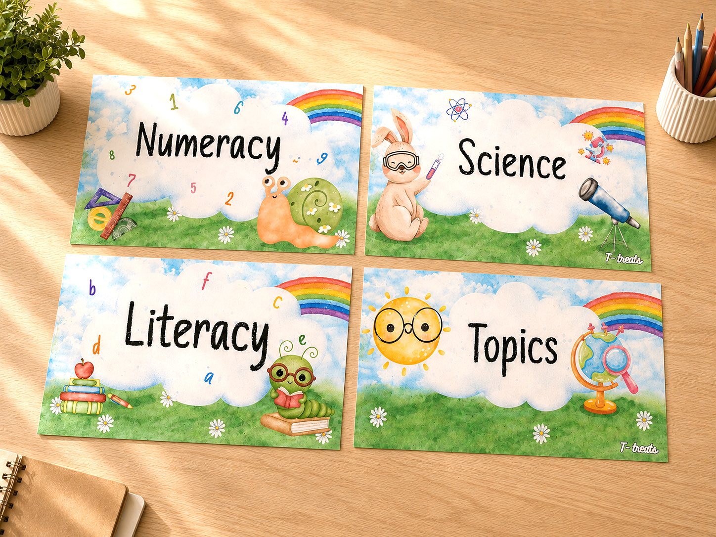 Sky Classroom Decoration Set
