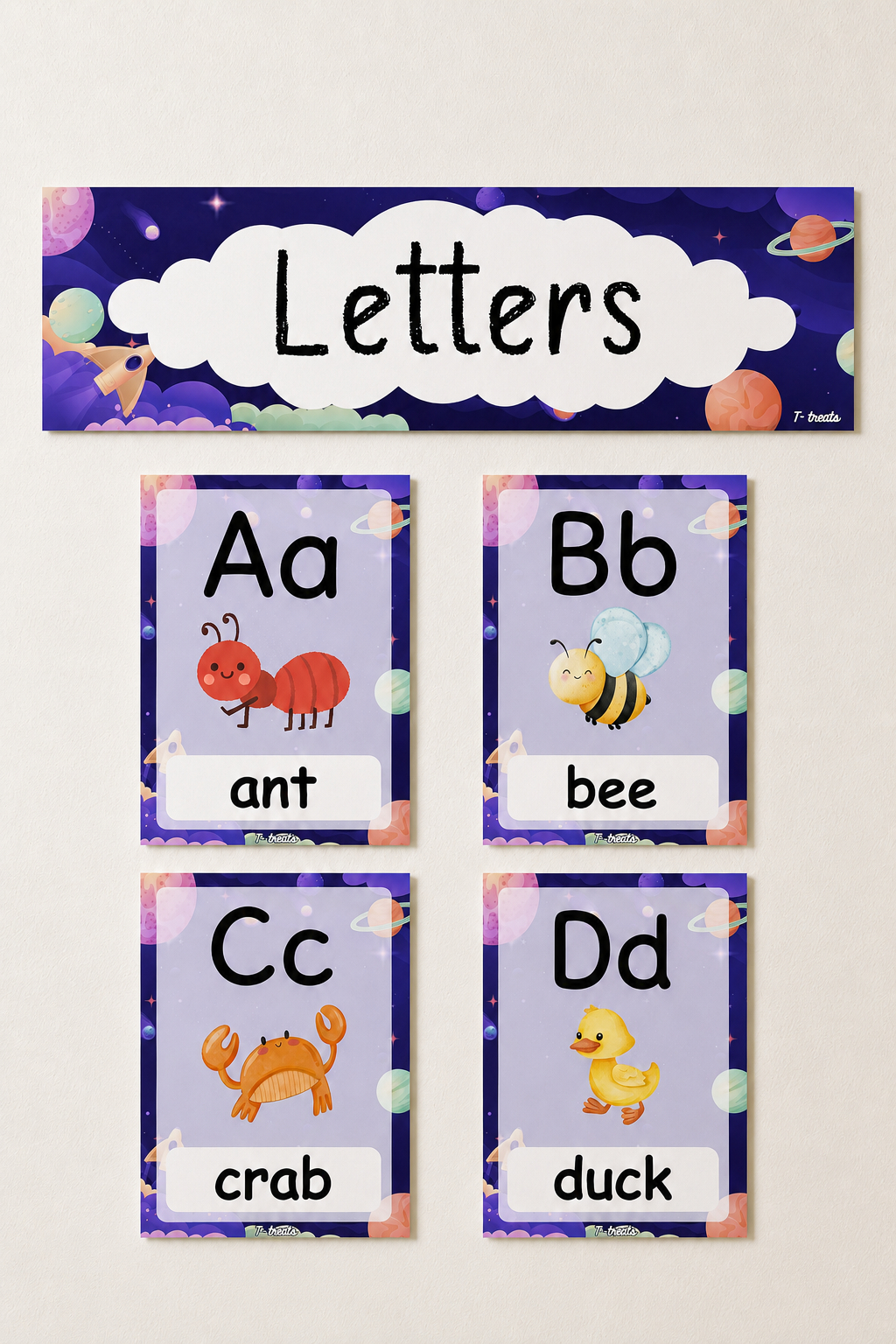 Space Flashcards