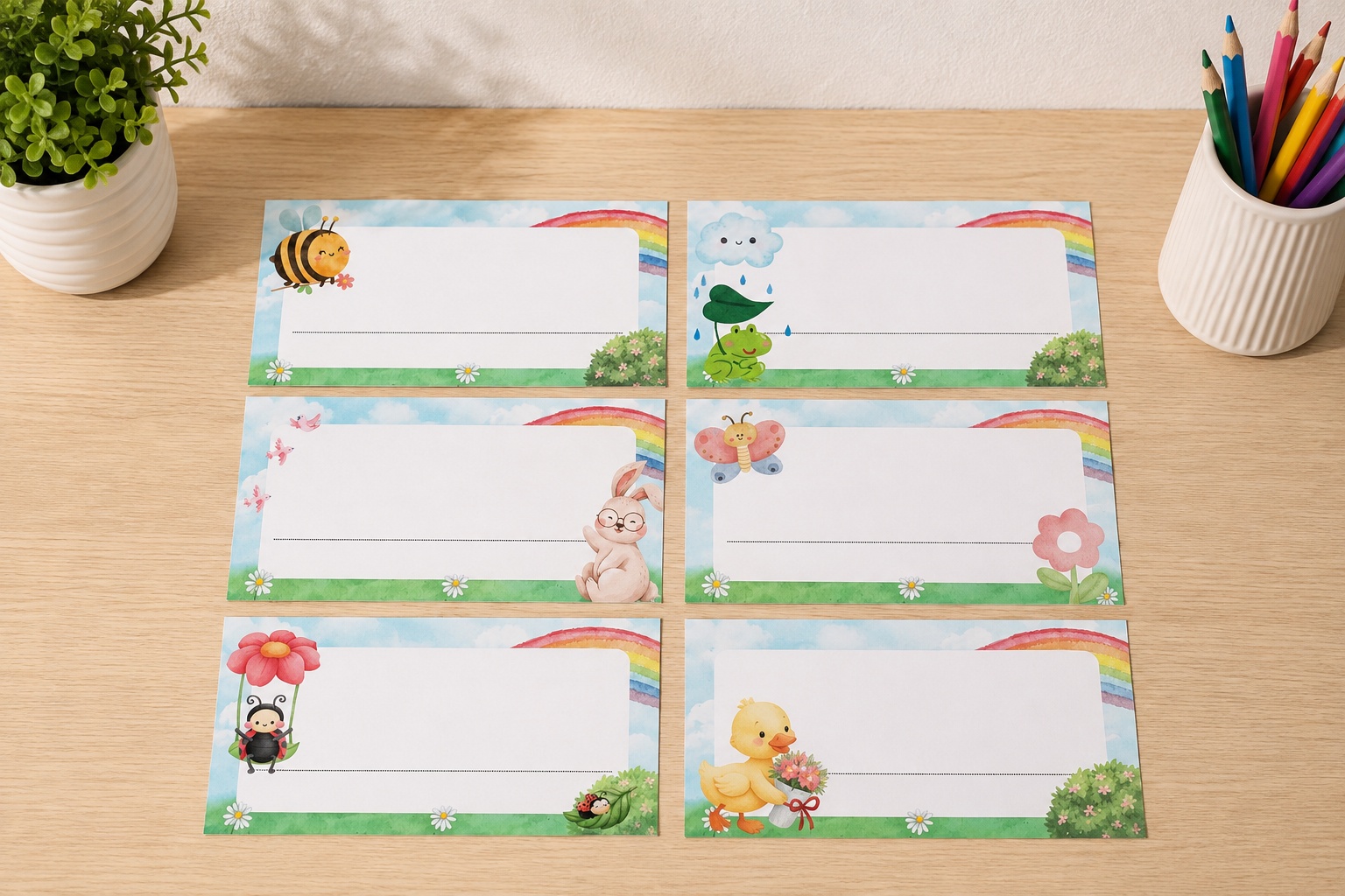 Sky Classroom Decoration Set