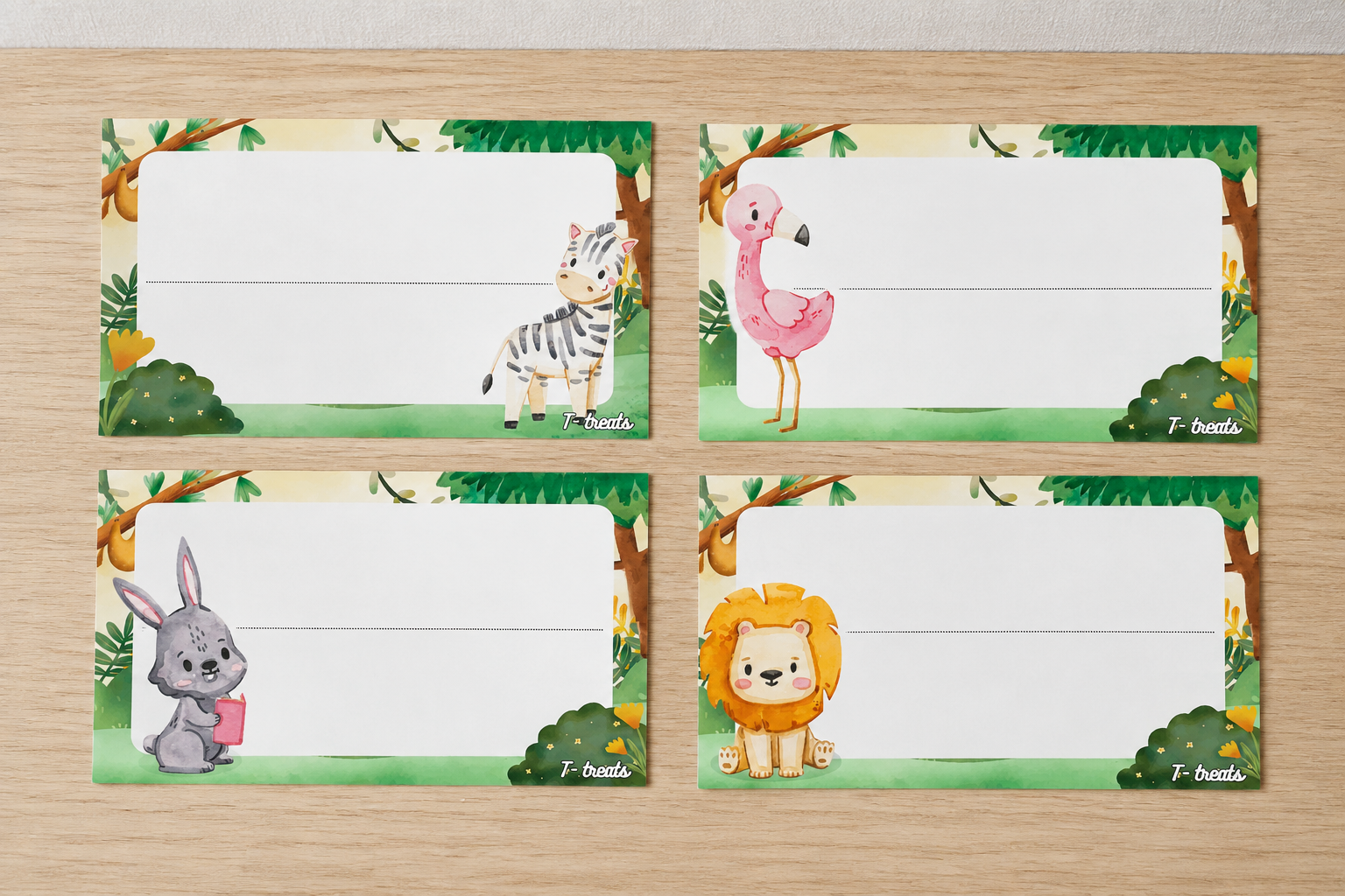 Jungle Classroom Decoration Set