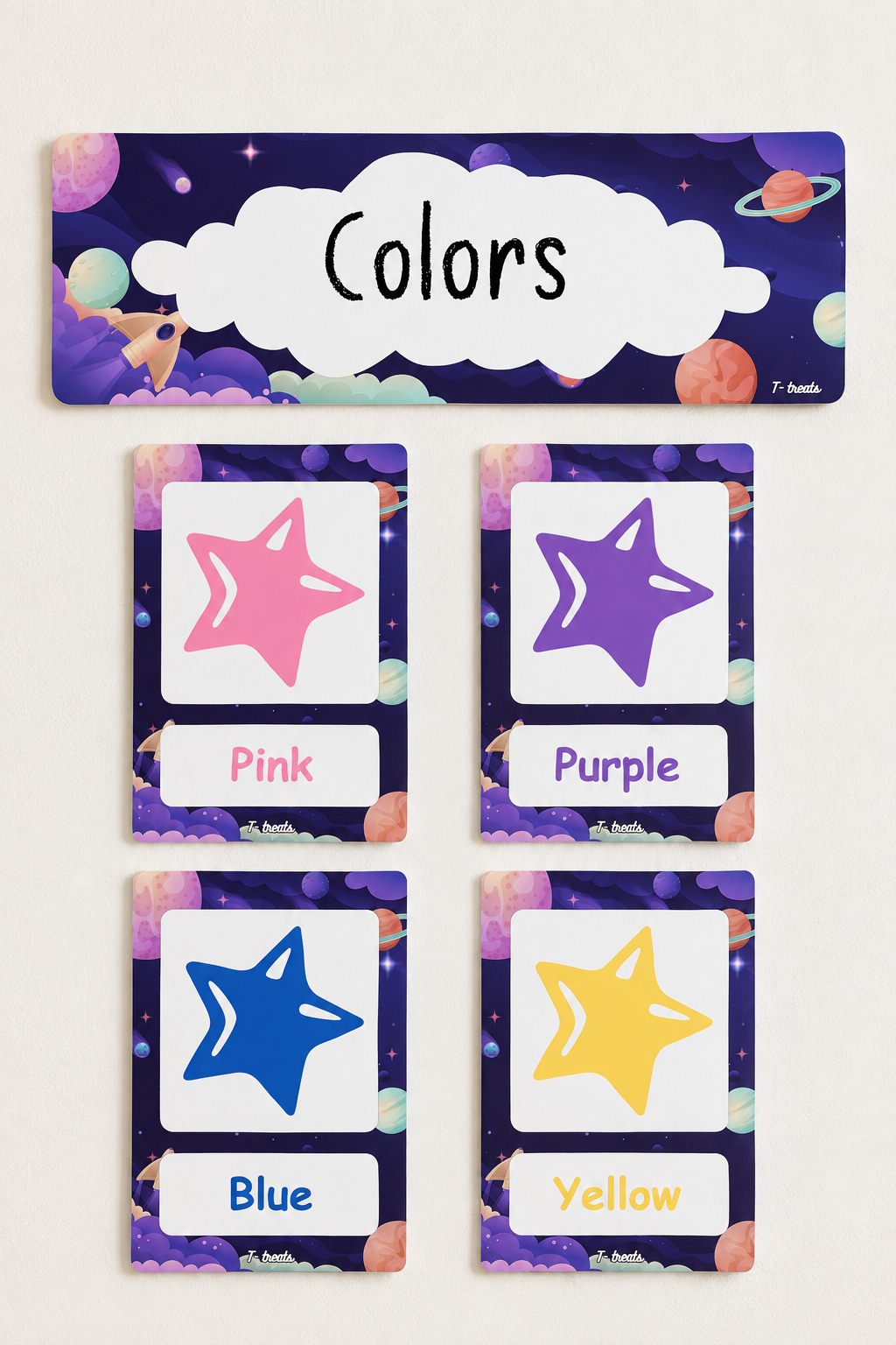 Space Classroom Decoration Set