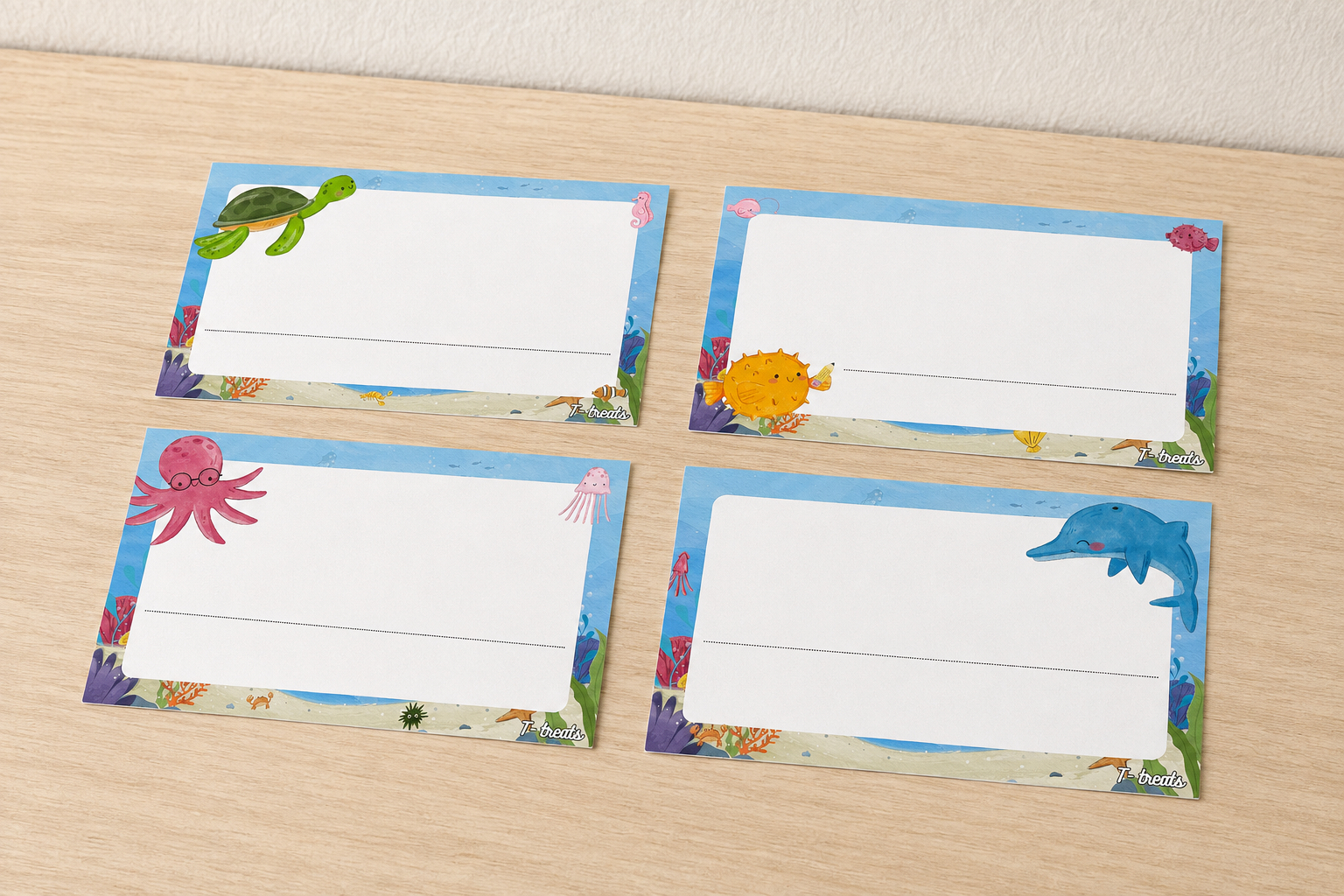 Under the sea Classroom Decoration Set