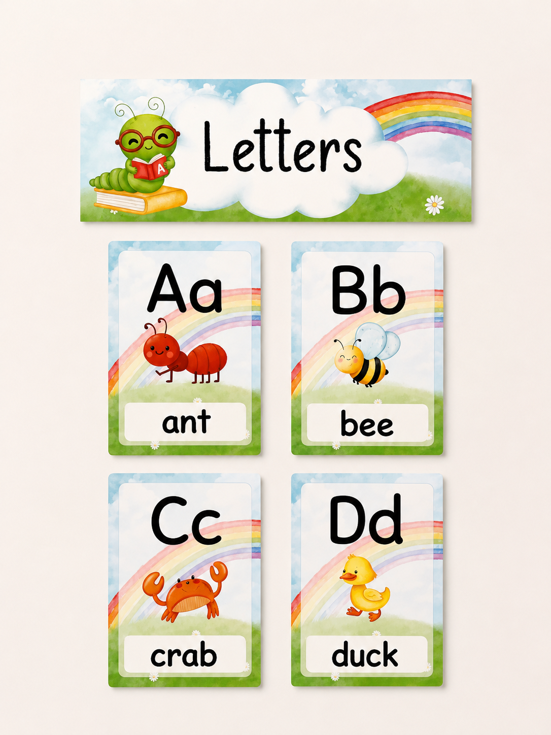 Sky Classroom Decoration Set