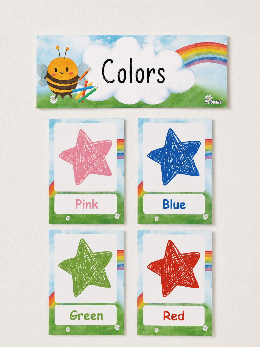 Sky Classroom Decoration Set