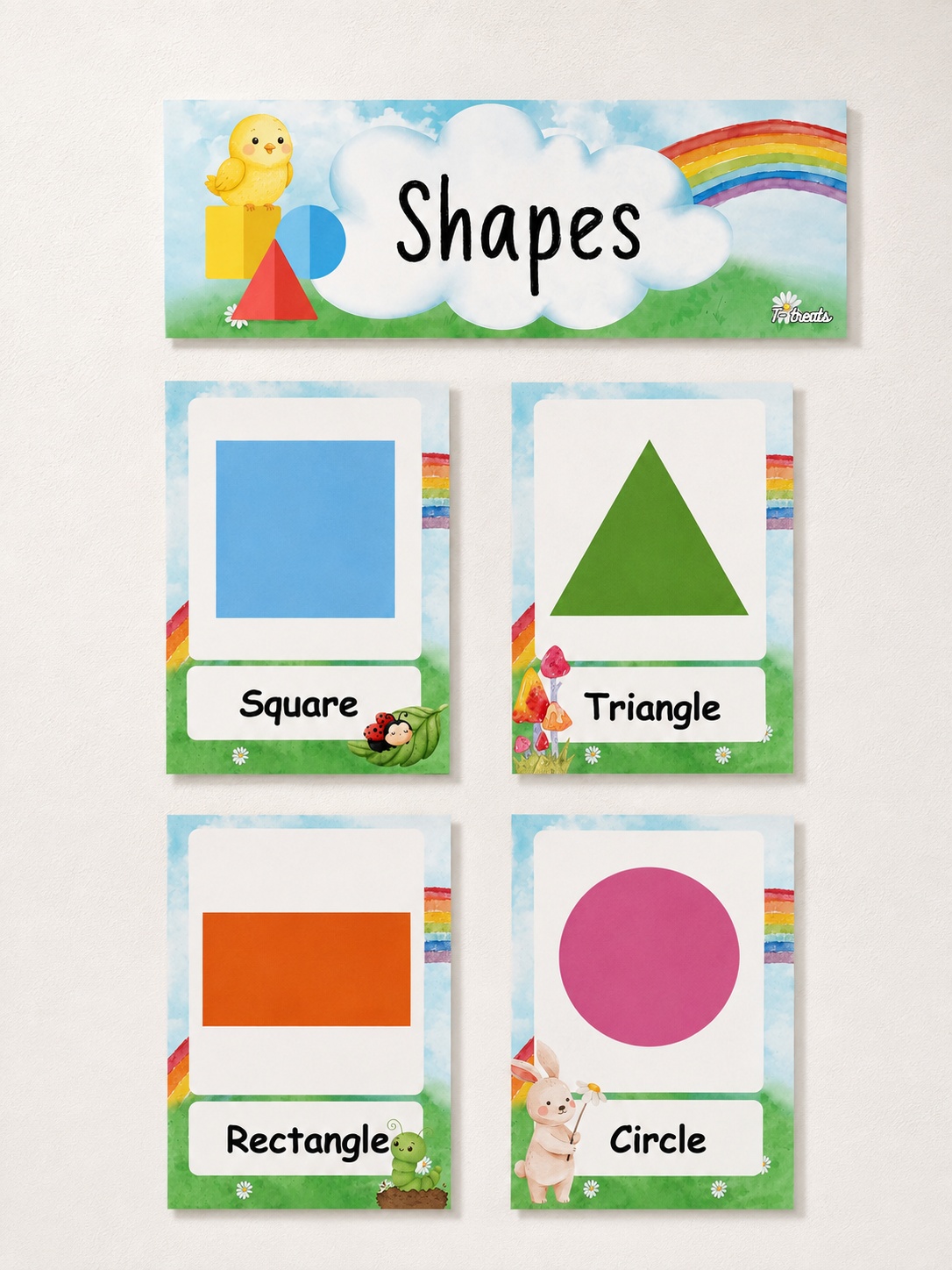 Sky Flash cards