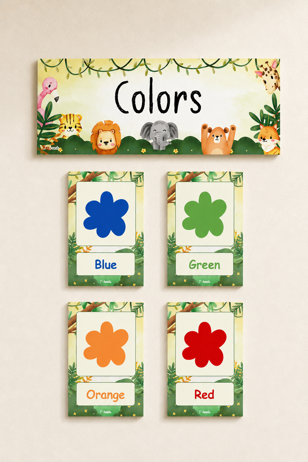 Jungle Flashcards