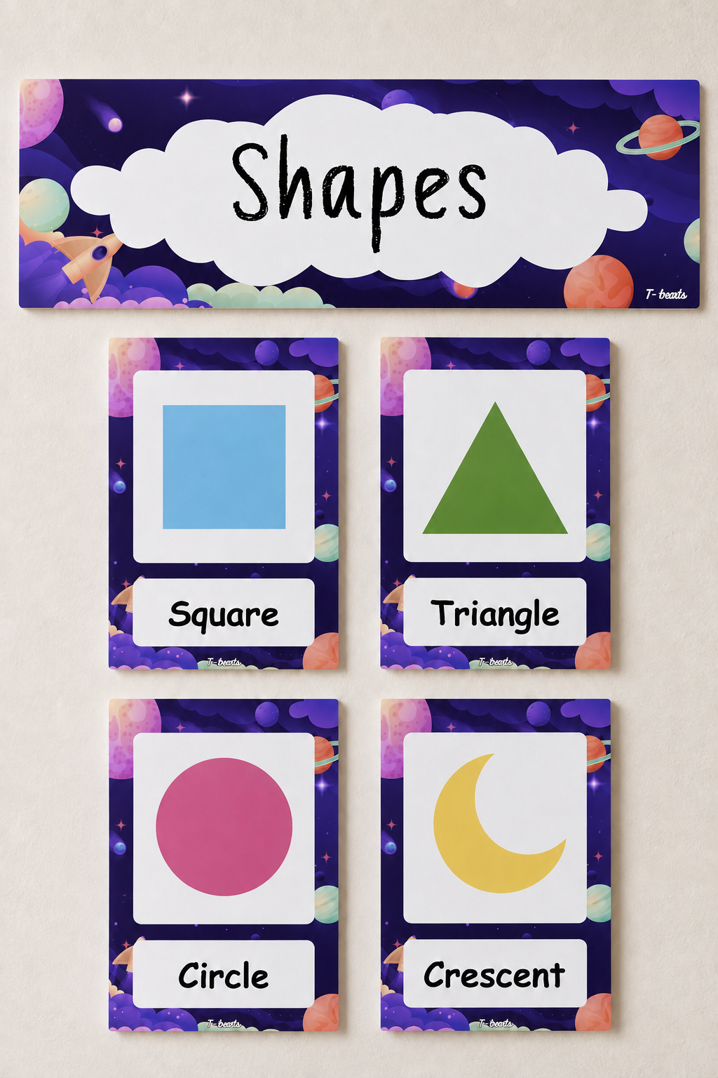 Space Classroom Decoration Set