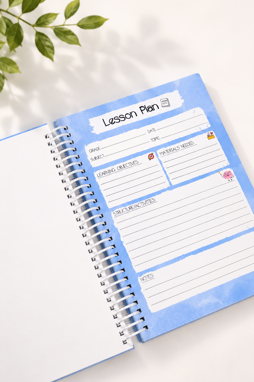 Sky Teacher Planner