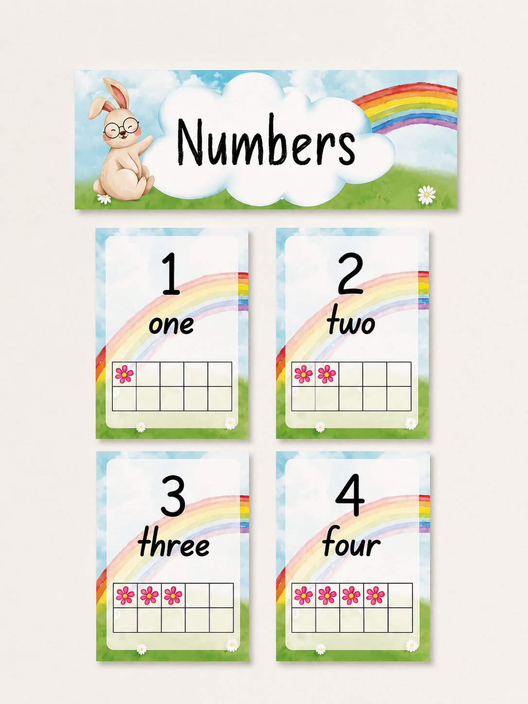 Sky Classroom Decoration Set